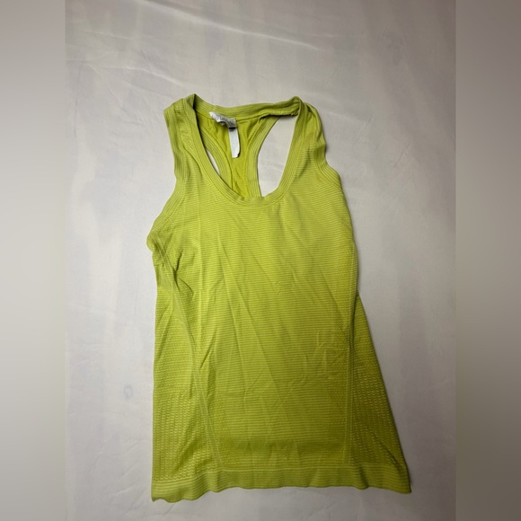 Athleta Neon Racerback Tank Top - Picture 1 of 5